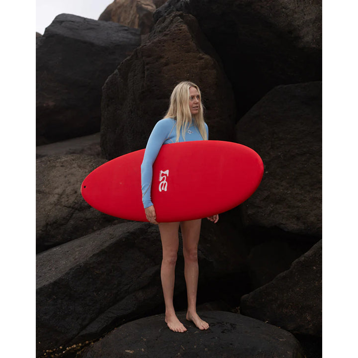 ALOHA MF LAURA ENEVER SUN BEAM SOFTBOARD CHERRY