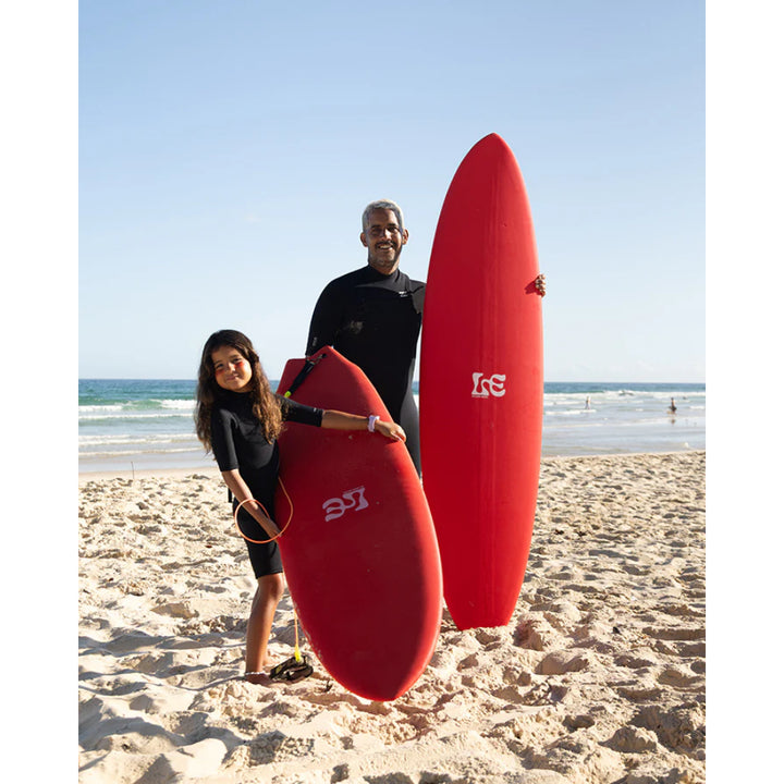ALOHA MF LAURA ENEVER SUN BEAM SOFTBOARD CHERRY