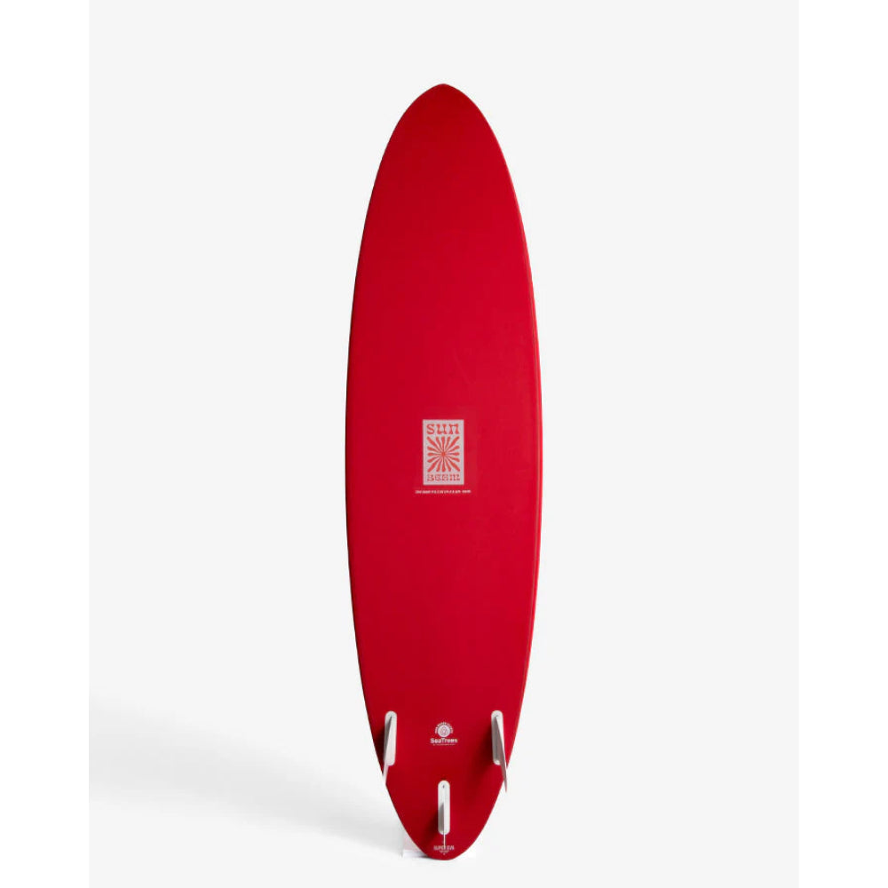 ALOHA MF LAURA ENEVER SUN BEAM SOFTBOARD CHERRY