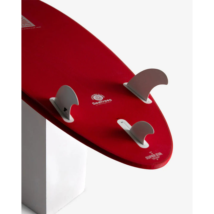 ALOHA MF LAURA ENEVER SUN BEAM SOFTBOARD CHERRY