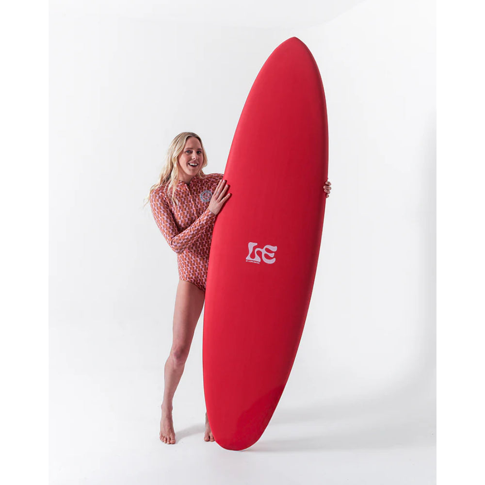 ALOHA MF LAURA ENEVER SUN BEAM SOFTBOARD CHERRY