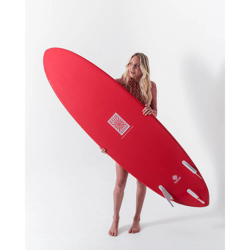 ALOHA MF LAURA ENEVER SUN BEAM SOFTBOARD CHERRY