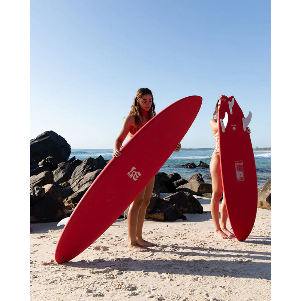 ALOHA MF LAURA ENEVER SUN BEAM SOFTBOARD CHERRY