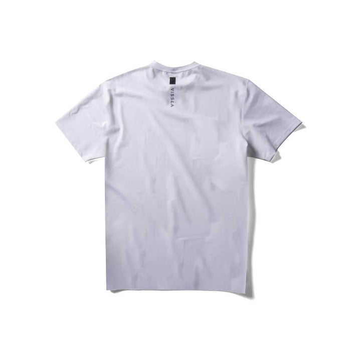 VISSLA TWISTED ECO SS SUN SHIRT WHITE