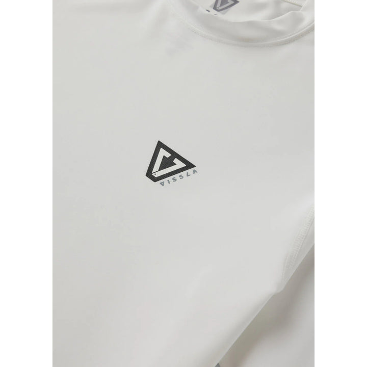 VISSLA TWISTED ECO SS SUN SHIRT WHITE
