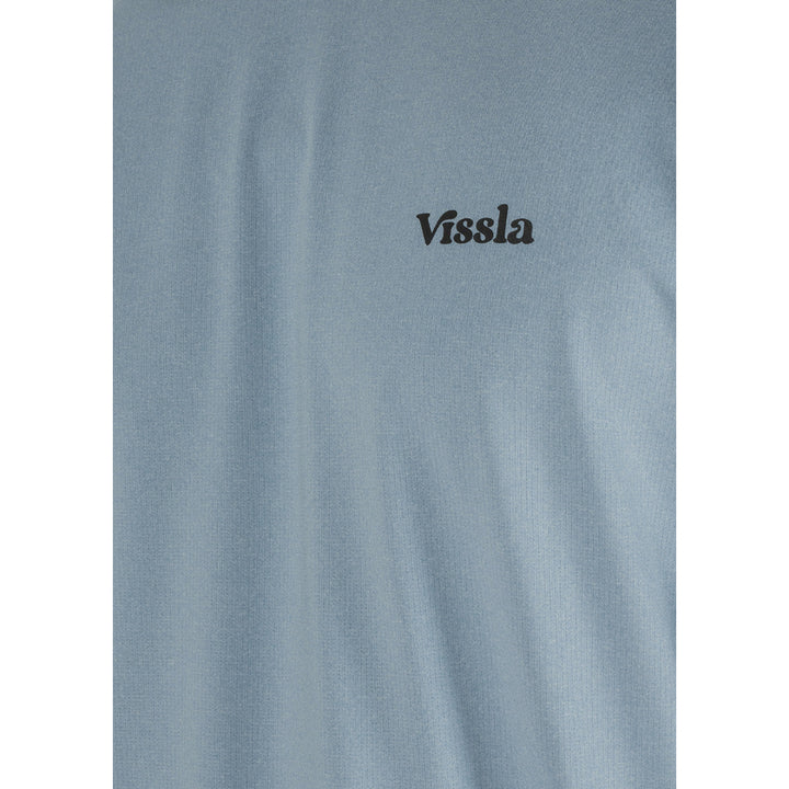 VISSLA PRO COMP LS SUN SHIRT FADED DENIM