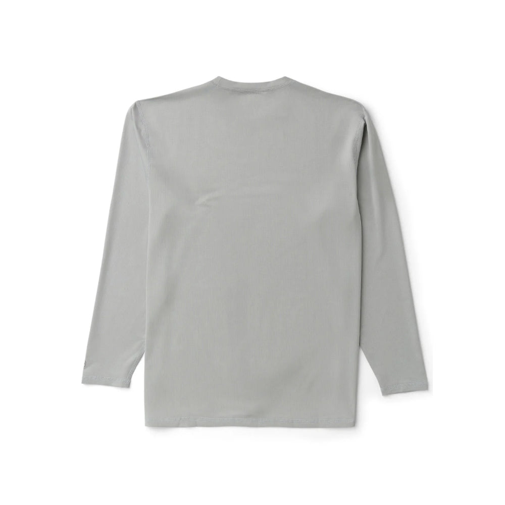 VISSLA PRO COMP LS SUN SHIRT STORM GREY