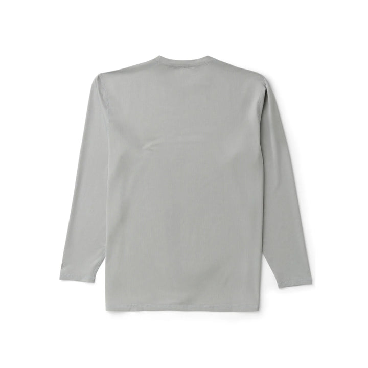 VISSLA PRO COMP LS SUN SHIRT STORM GREY