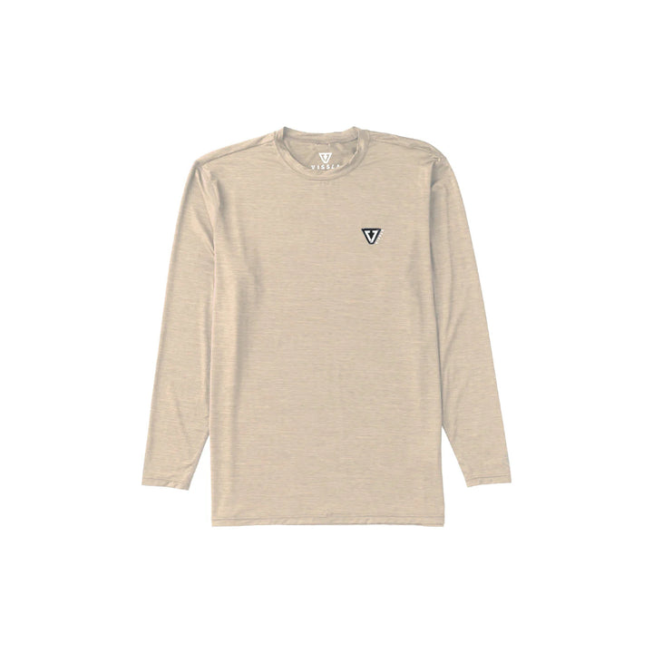 VISSLA TWISTED ECO LS SUN SHIRT SAND