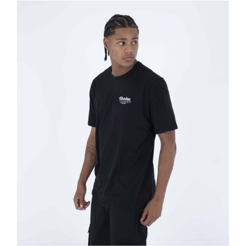 HURLEY EVERYDAY CREEPIN TEE BLACK