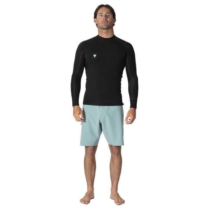 VISSLA HIGH SEAS II 1MM TOP BLACK