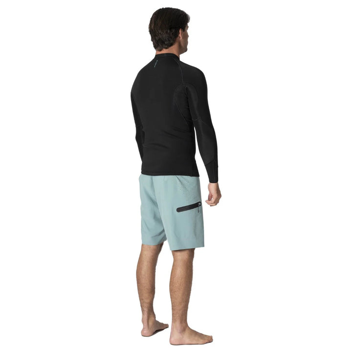 VISSLA HIGH SEAS II 1MM TOP BLACK