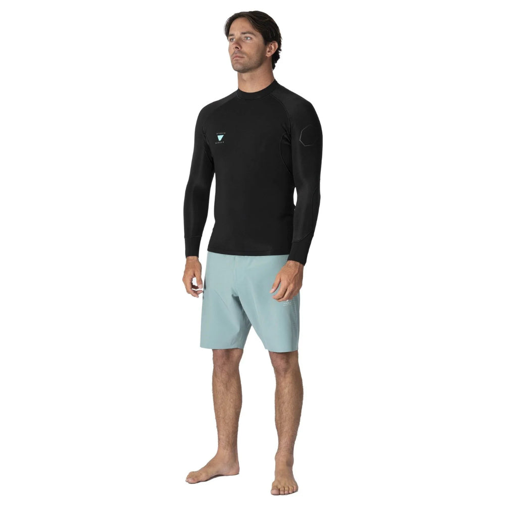 VISSLA HIGH SEAS II 1MM TOP BLACK