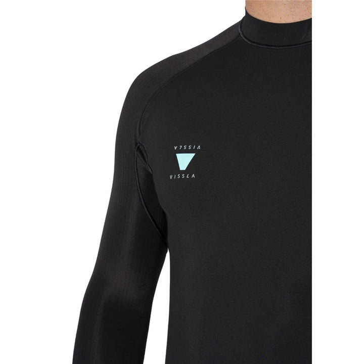 VISSLA HIGH SEAS II 1MM TOP BLACK