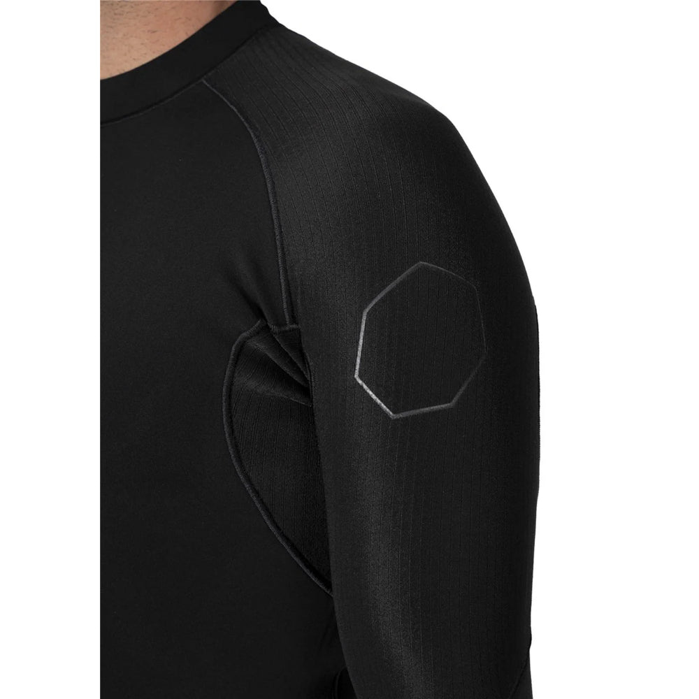 VISSLA HIGH SEAS II 1MM TOP BLACK