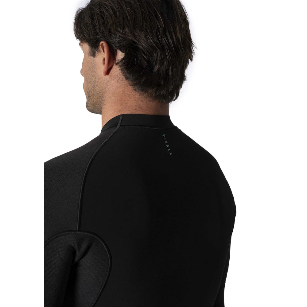 VISSLA HIGH SEAS II 1MM TOP BLACK