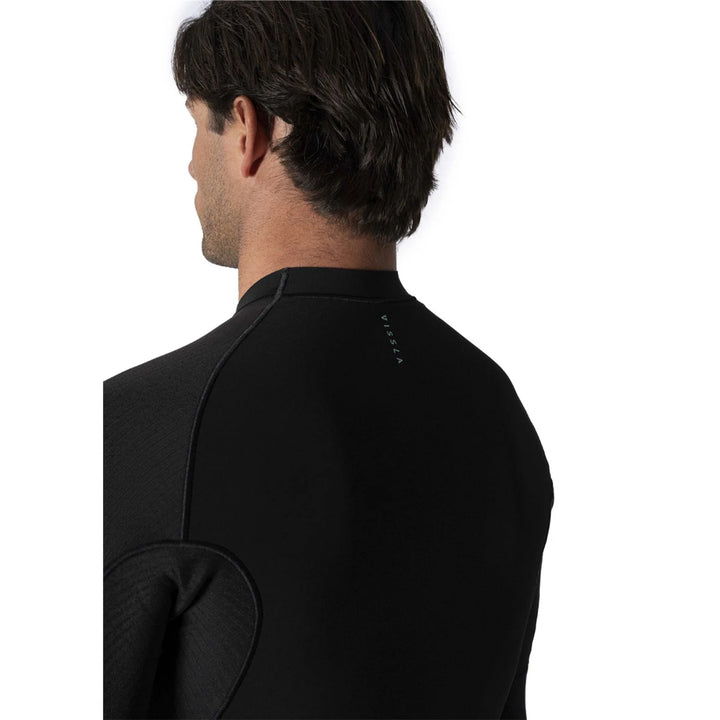 VISSLA HIGH SEAS II 1MM TOP BLACK