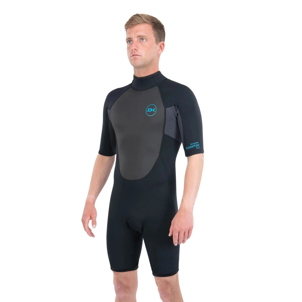 DAKINE QUANTUM 2MM BACK ZIP BLACK
