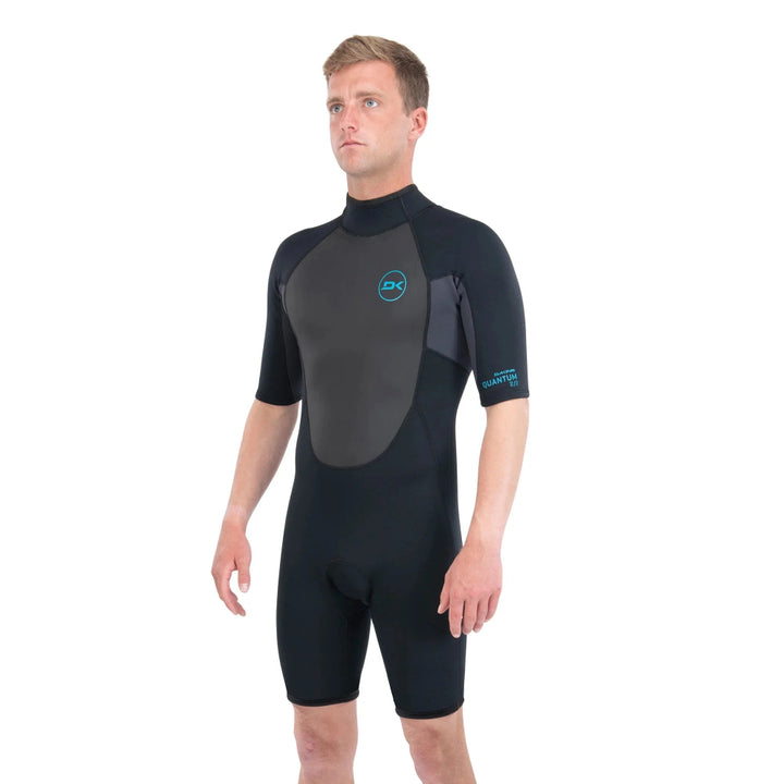 DAKINE QUANTUM 2MM BACK ZIP BLACK