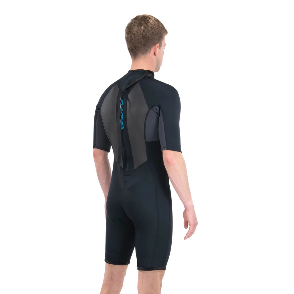 DAKINE QUANTUM 2MM BACK ZIP BLACK
