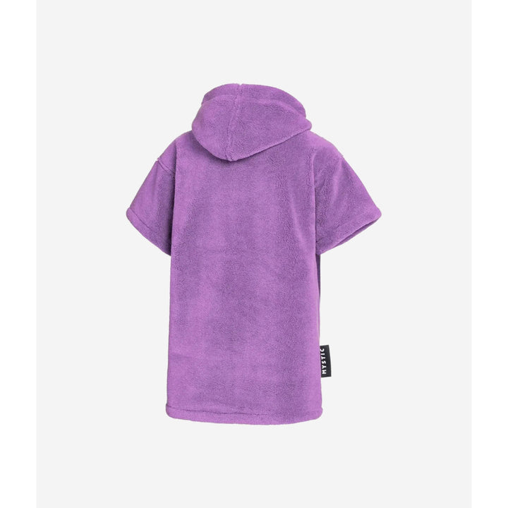 MYSTIC TEDDY KIDS PONCHO PINK/PURPLE