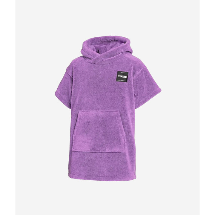MYSTIC TEDDY KIDS PONCHO PINK/PURPLE