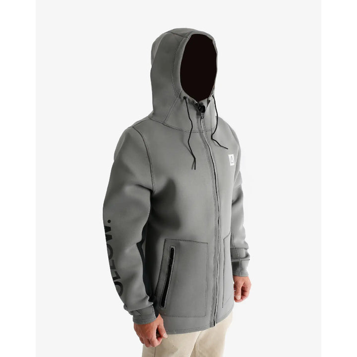 FOLLOW CORP NEO JACKET CHARCOAL
