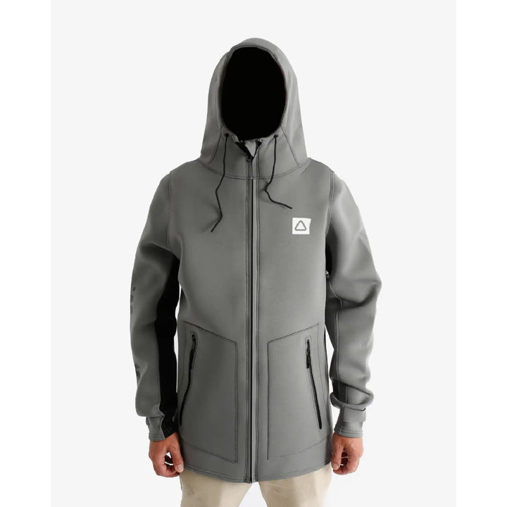 FOLLOW CORP NEO JACKET CHARCOAL