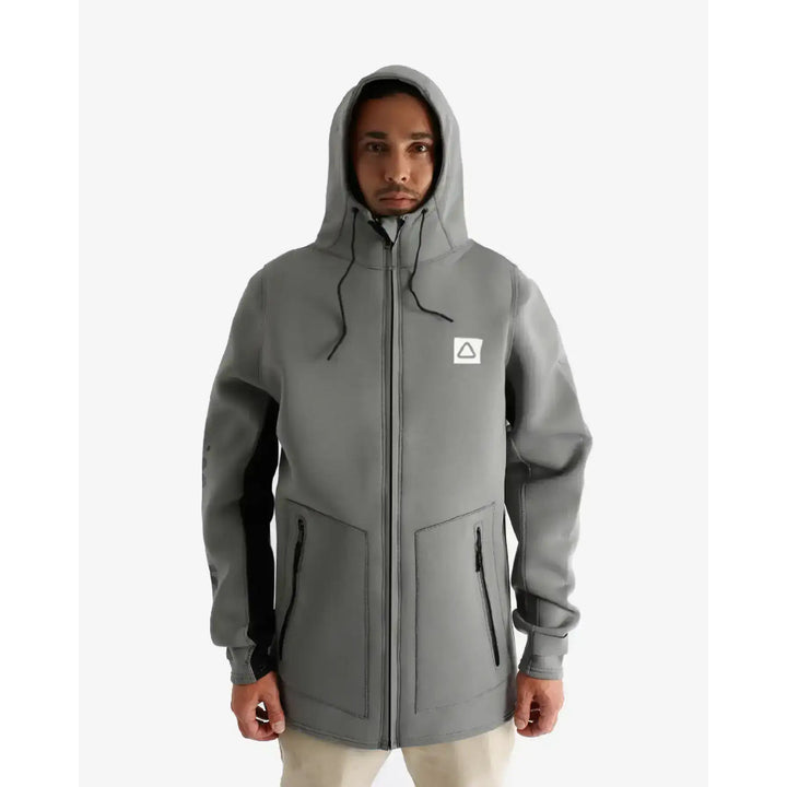 FOLLOW CORP NEO JACKET CHARCOAL