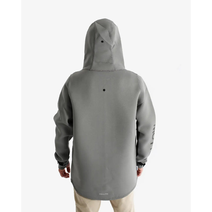 FOLLOW CORP NEO JACKET CHARCOAL