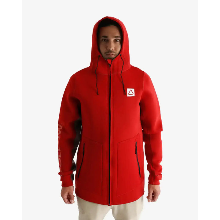FOLLOW CORP NEO JACKET DIRTY RED