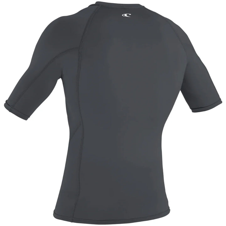 O'NEILL BASIC SKINS 2 50+ S/S RASH GUARD GRAPHITE