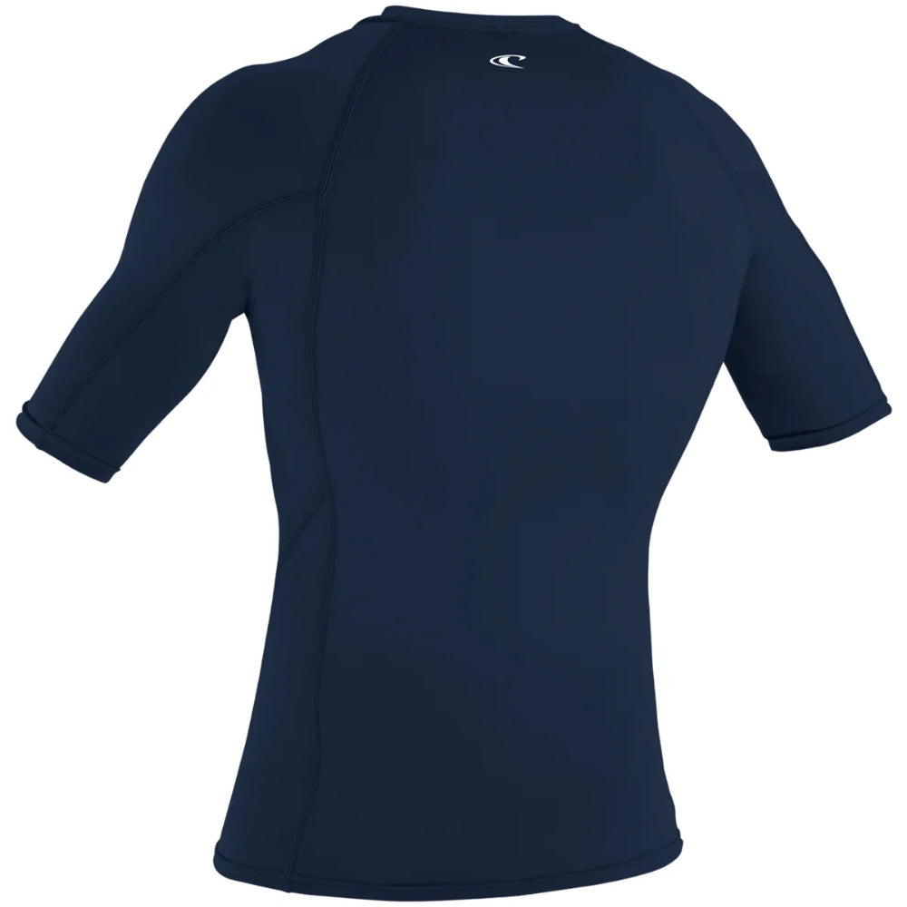 O'NEILL BASIC SKINS 2 50+ S/S RASH GUARD NAVY