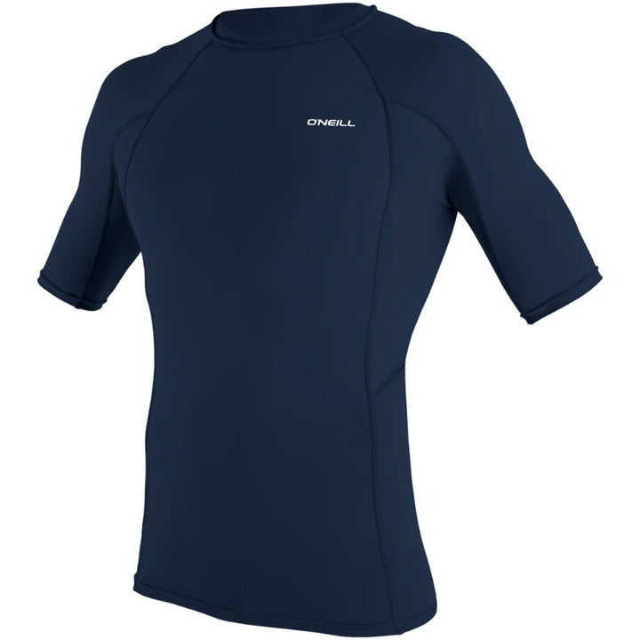 O'NEILL BASIC SKINS 2 50+ S/S RASH GUARD NAVY