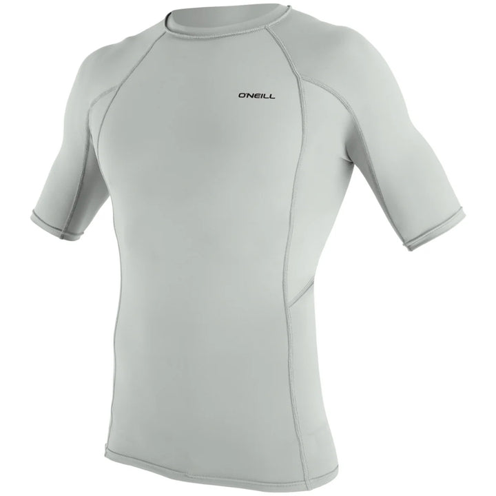 O'NEILL BASIC SKINS 2 50+ S/S RASH GUARD OVERCAST