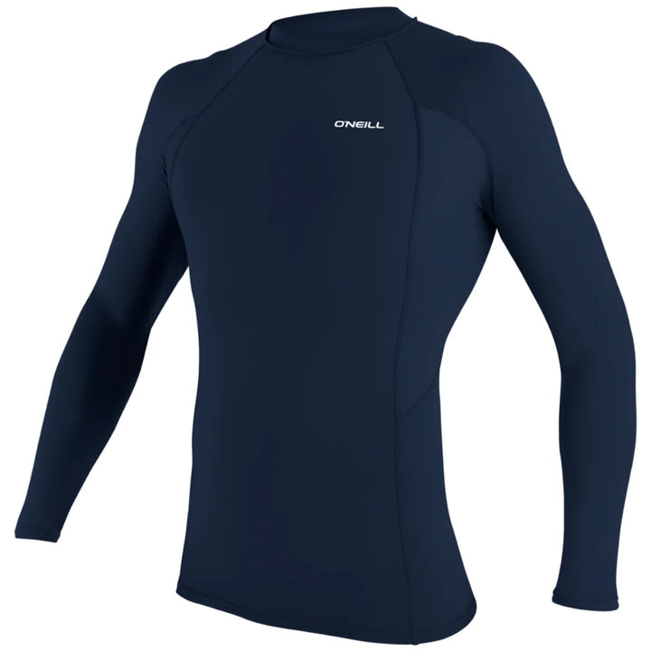 O'NEILL BASIC SKINS 2 50+ L/S RASH GUARD NAVY