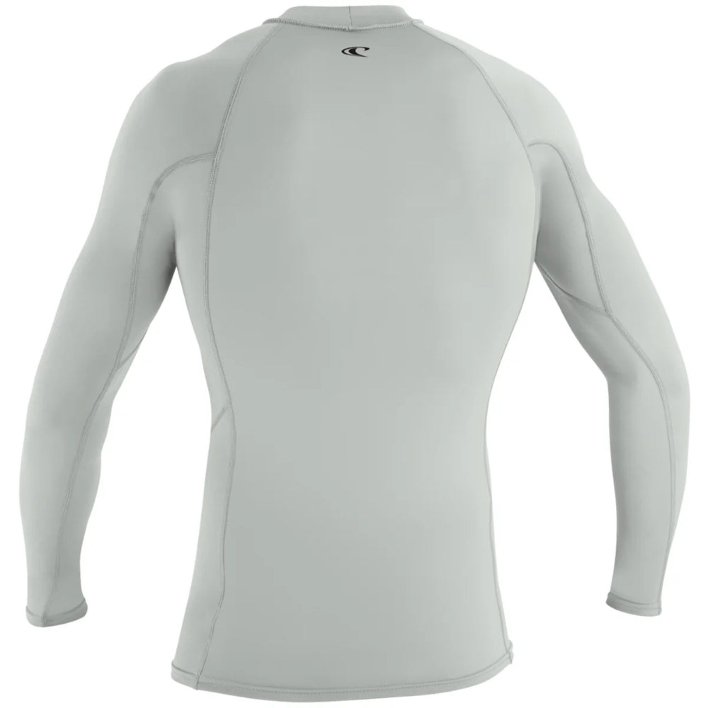 O'NEILL BASIC SKINS 2 50+ L/S RASH GUARD OVERCAST