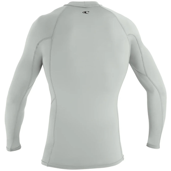 O'NEILL BASIC SKINS 2 50+ L/S RASH GUARD OVERCAST