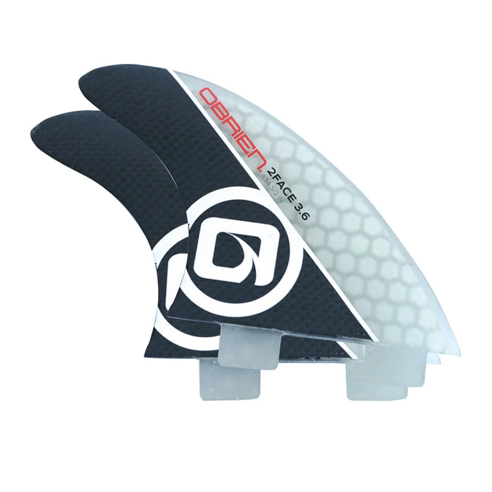 O'BRIEN 4.3'' 2 FACE FIN 2 PACK