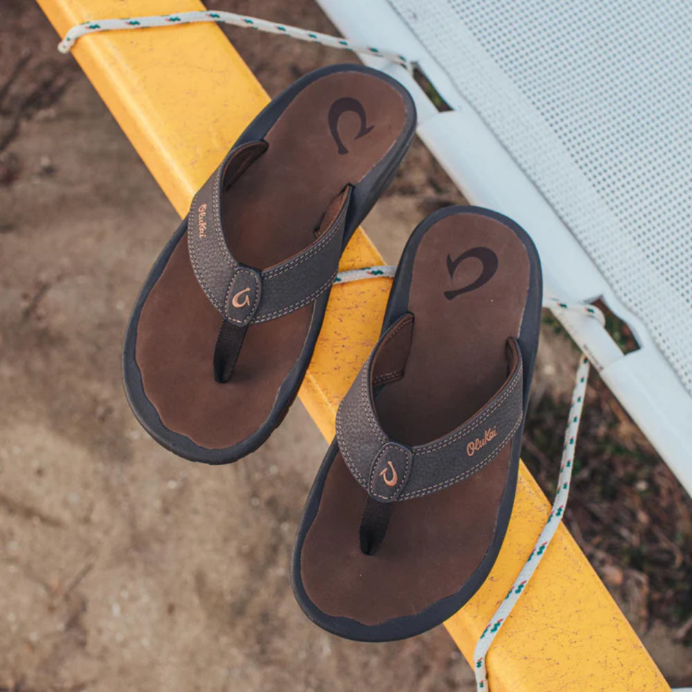 OLUKAI 'OHANA DARK JAVA/RAY