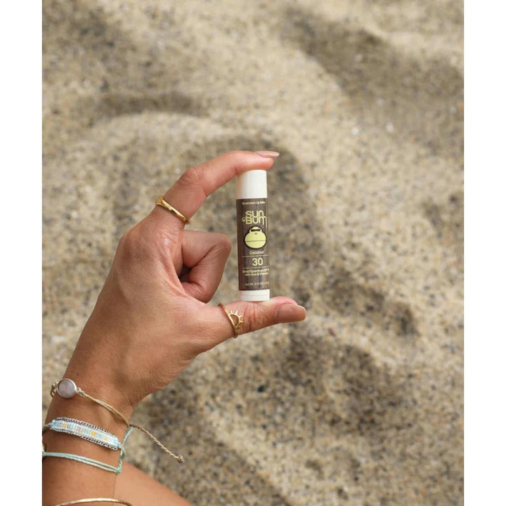 SUN BUM SPF30 SUNSCREEN LIP BALM COCONUT