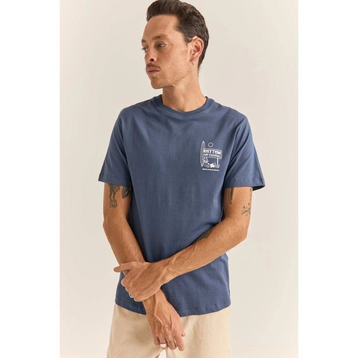 RHYTHM SIESTA TEE NAVY