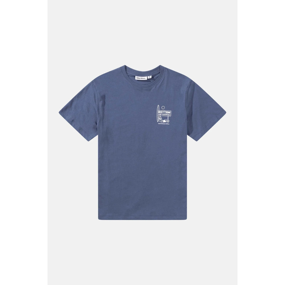 RHYTHM SIESTA TEE NAVY