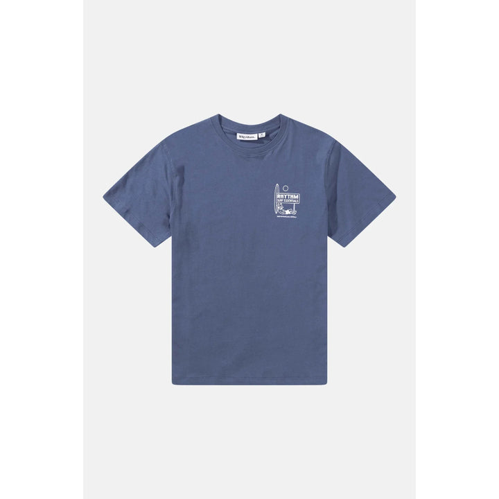 RHYTHM SIESTA TEE NAVY