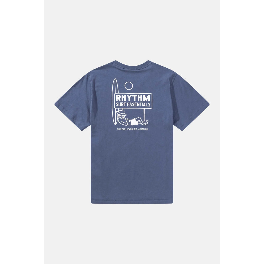 RHYTHM SIESTA TEE NAVY