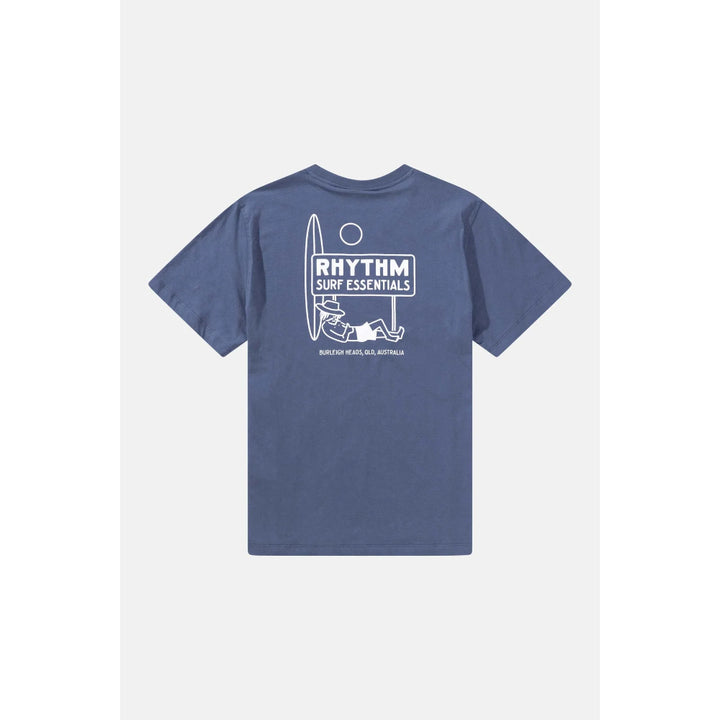RHYTHM SIESTA TEE NAVY
