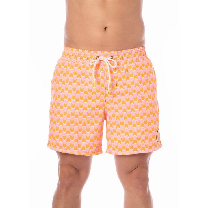 MAAJI GEO WAVES SAILOR SPORTY SHORTS