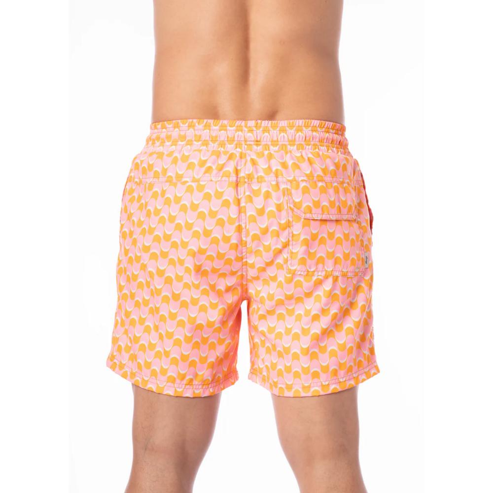 MAAJI GEO WAVES SAILOR SPORTY SHORTS