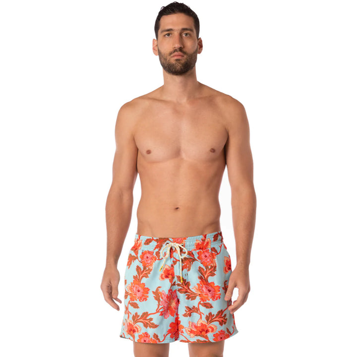 MAAJI FLORAL SKY SAILOR SPORTY SHORTS