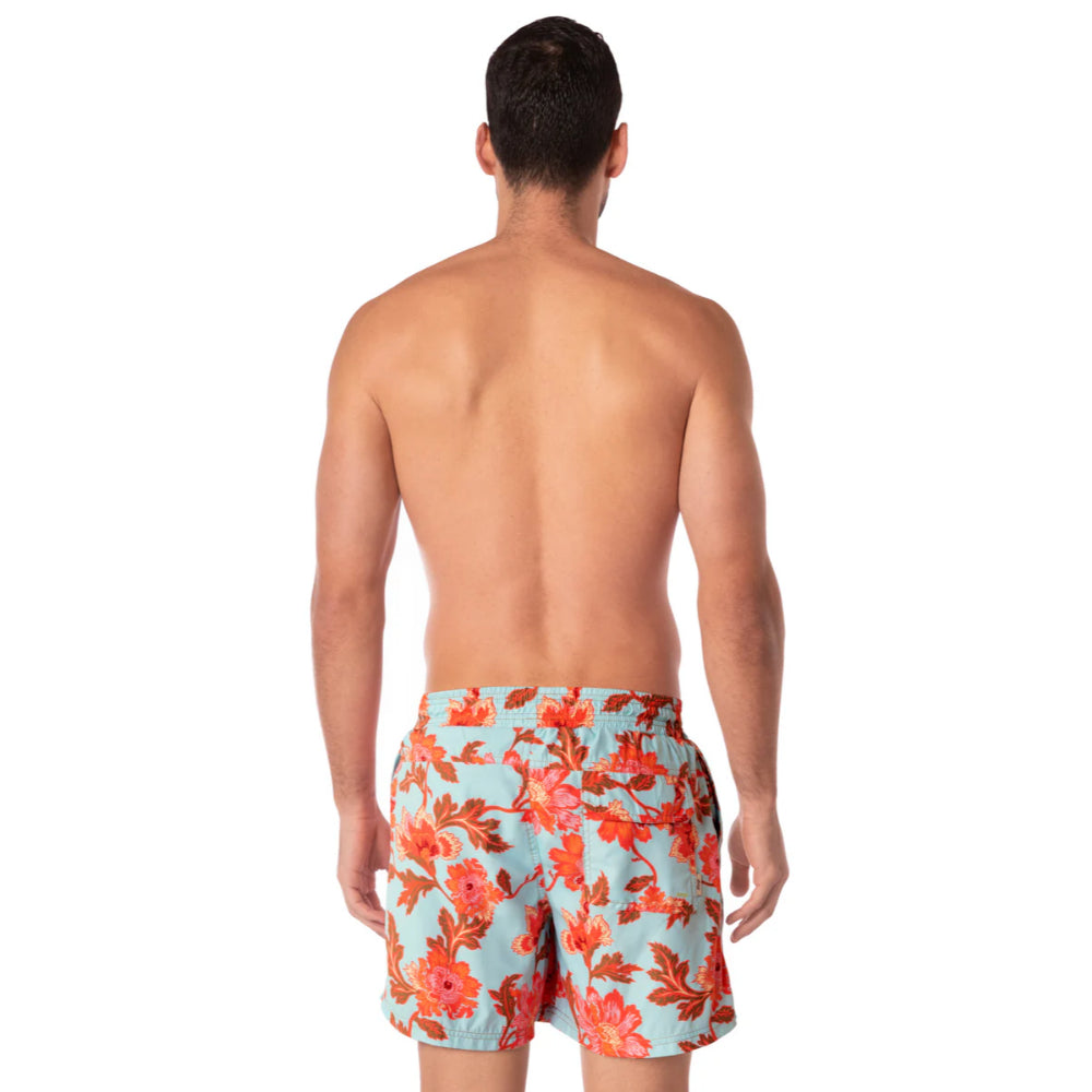 MAAJI FLORAL SKY SAILOR SPORTY SHORTS